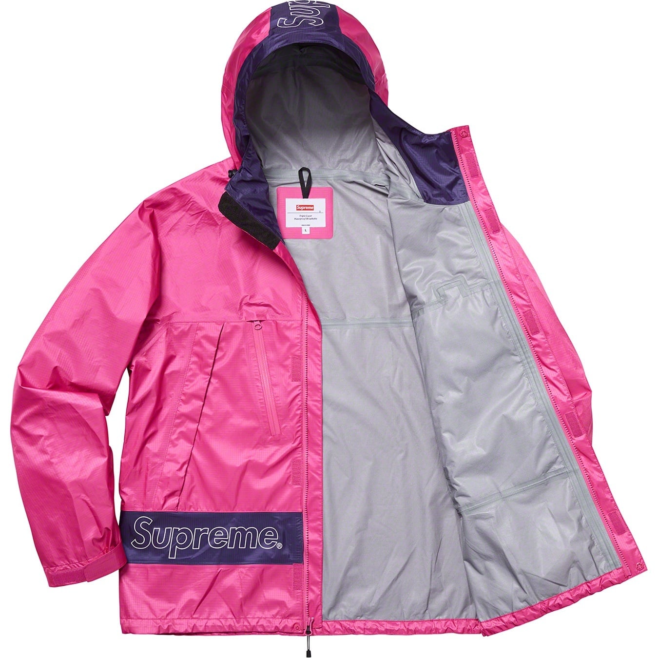 Taped Seam Jacket view 3